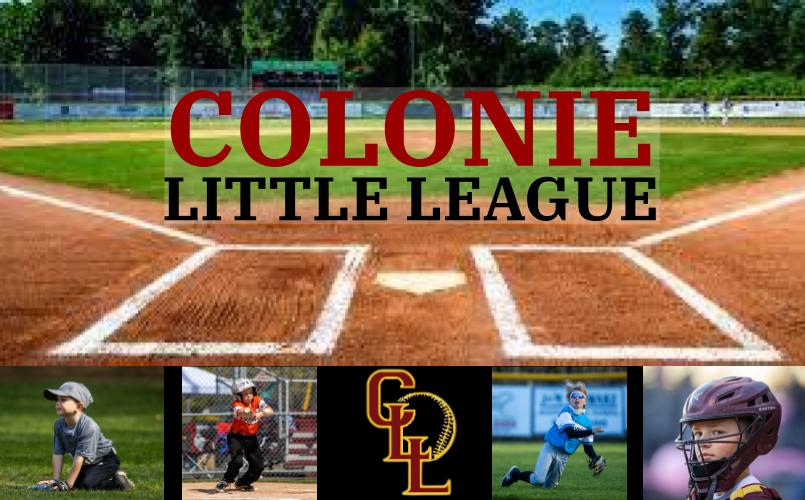 Welcome to Colonie Little League
