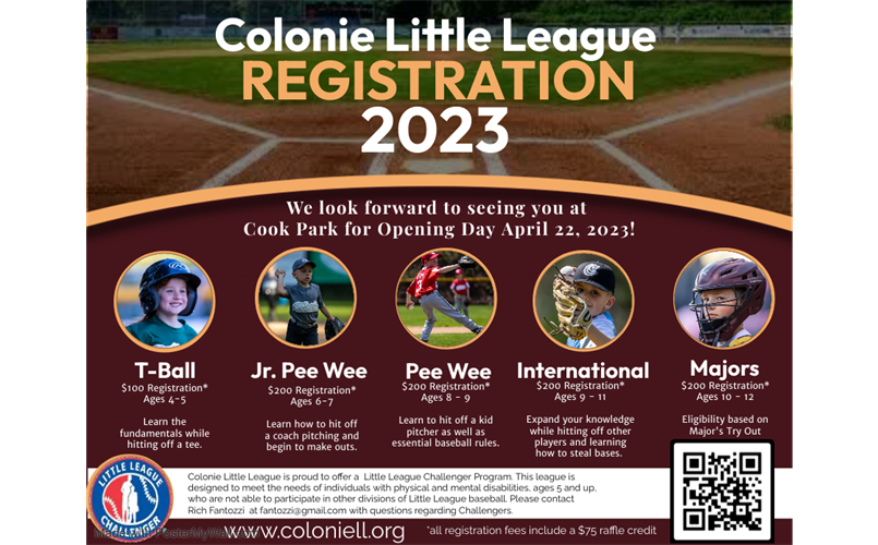 Spring Registration is Now OPEN!