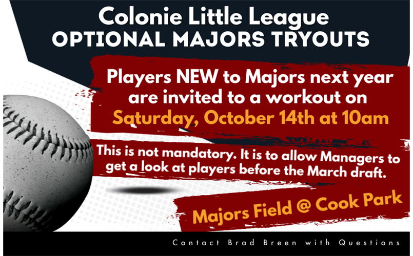 Majors Optional Workout