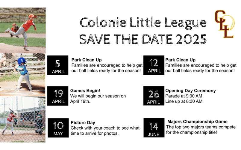 Save the Date 2025
